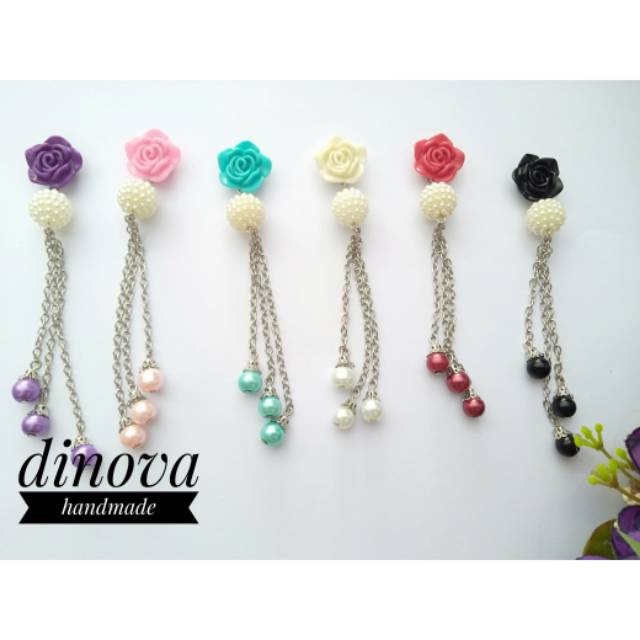 RM01/Bros dagu mawar mutberi /brosdagu/broshijab/brosjilbab/bros dagu cantik by dinova store