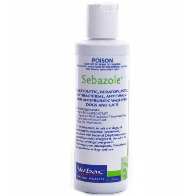 Sebazole Shampo 250ml