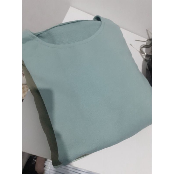 (zeyo) SWEATER OVERSIZE PREMIUM-TOSCA