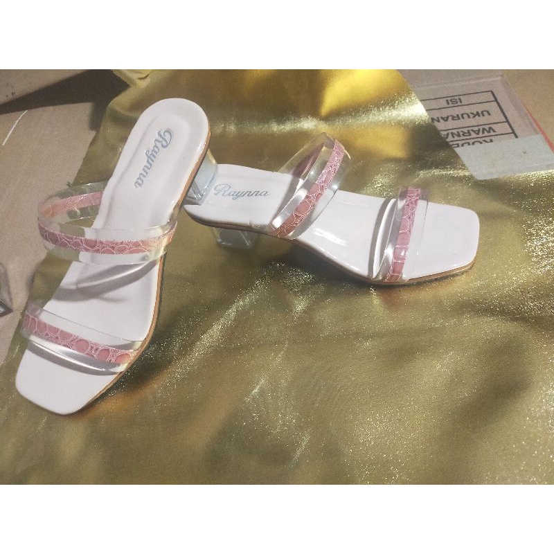 sandal flat wanita sandal wanita hak 3cm