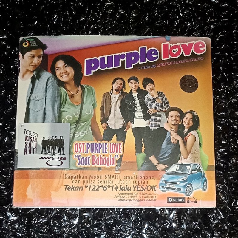 cd ungu 1000 kisah satu hati ost purple love