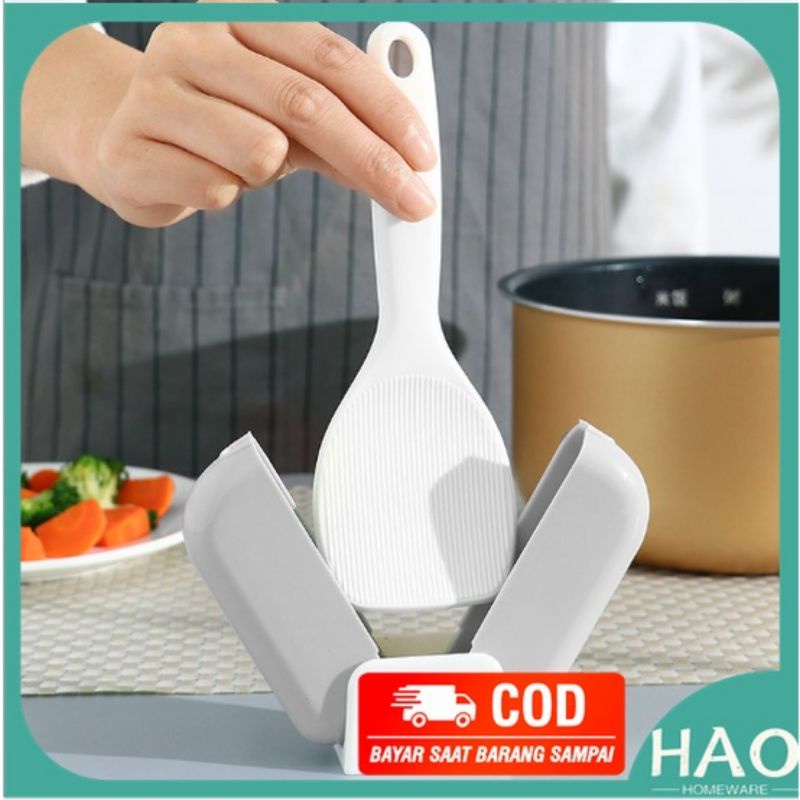 Tempat centong nasi otomatis/sendok nasi otomatis/centong nasi otomatis
