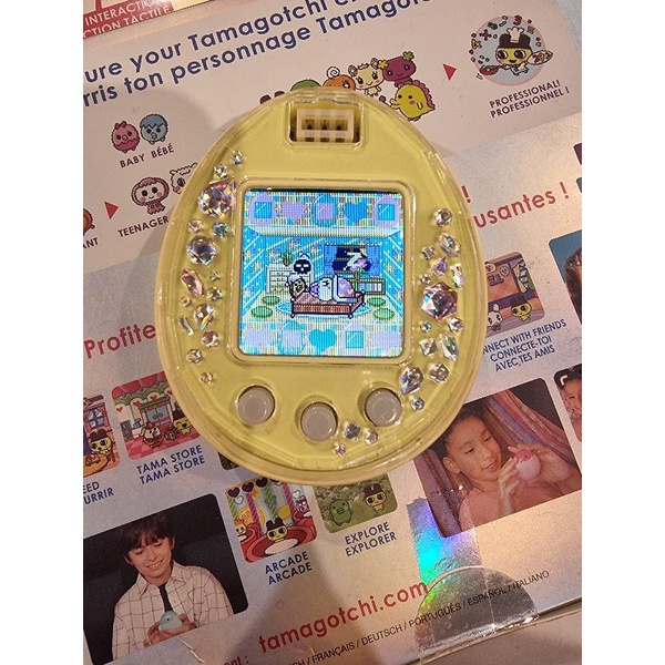Tamagotchi ps bandai