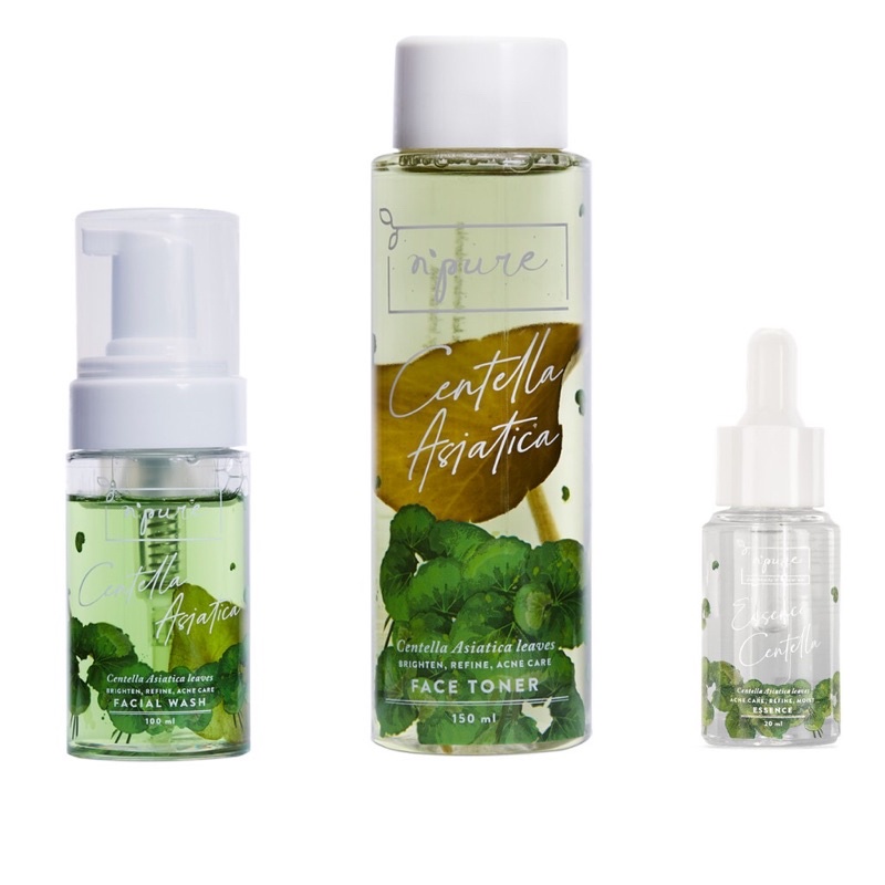 NPURE ESSENCE CENTELLA - essence npure centella asiatica 20ml