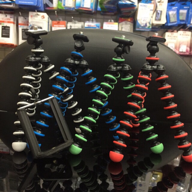 Gorilapod Small Tripod Hp Gorilla Pod Gorila Tripod Flexibel Tripod Vlog