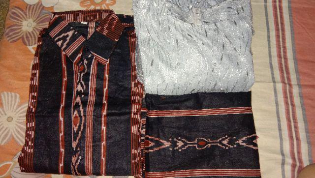 ( Termurah Sepasang 165rb) Couple New Anabelle  Balencia Luric New Anabel Batik Sumber Urip