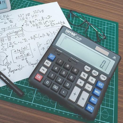 

➾ Calculator / Kalkulator Joyko CC-30 / 12 Digits / Check Correct ✫