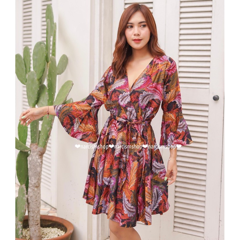 DRESS LUXIA (PILIH MOTIF GESER PICTNYA)