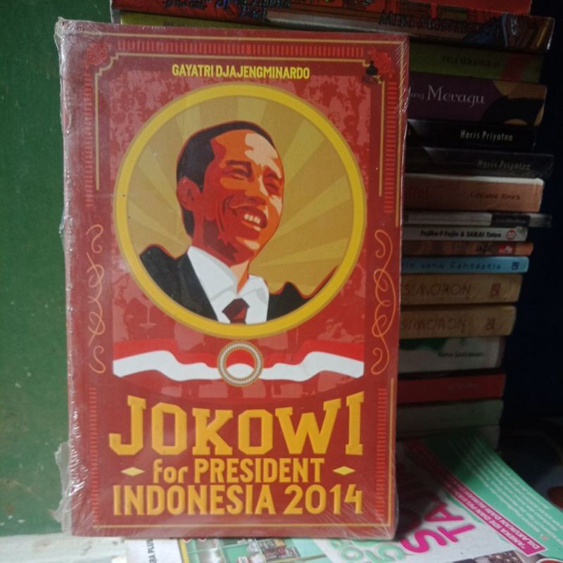 Buku Geografi: Jokowi For President Indonesia 2014