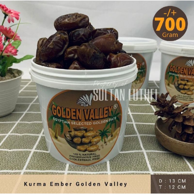 KURMA GOLDEN VALLEY EMBER/KURMA MESIR ORIGINAL/KURMA ORI/KURMA EMBER/KURMA BASAH