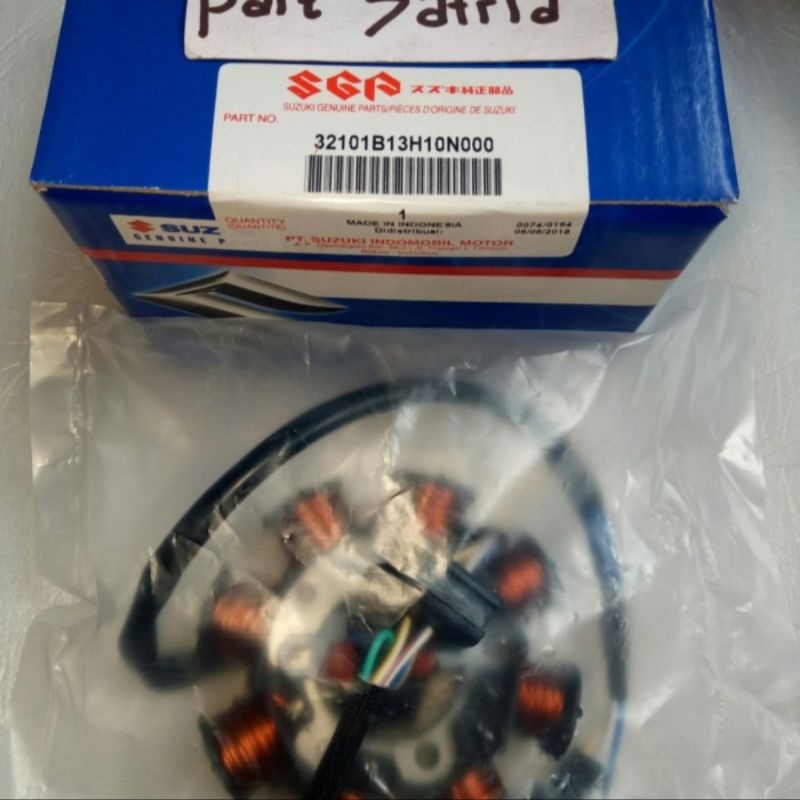 Spul Stator Motor Suzuki Skywave Original SGP