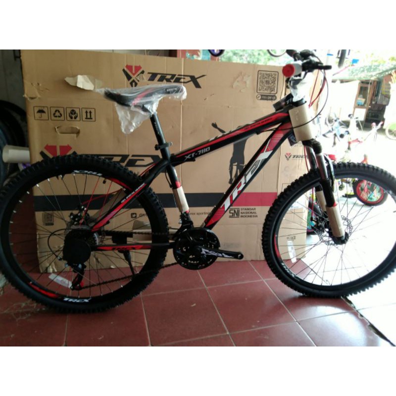 Sepeda MTB 26 TREX XT-780 21 speed