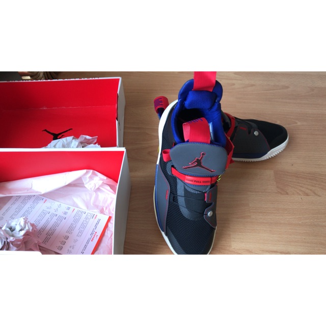 Air jordan 33 blue black