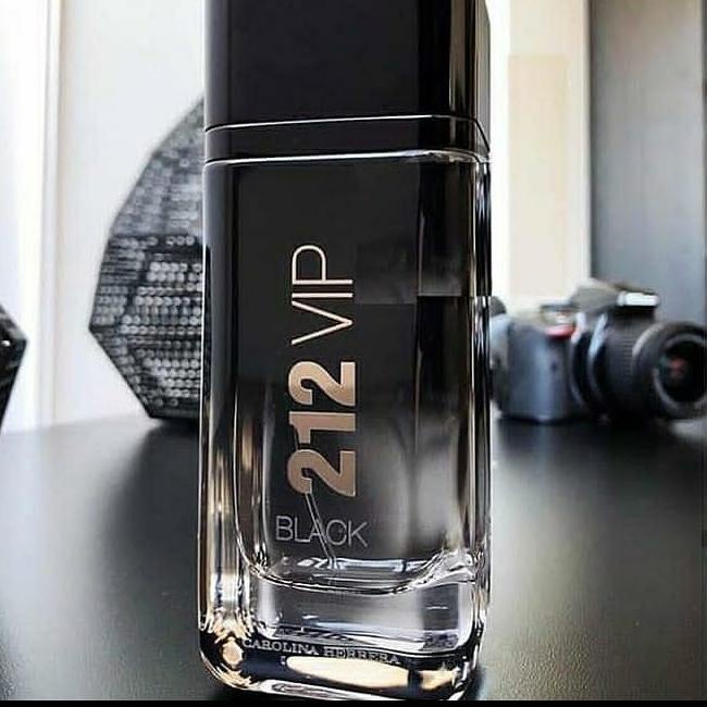ㅴ (COD) Parfum Pria 212 Vip black nyc ORIGINAL IMPORT ぅ