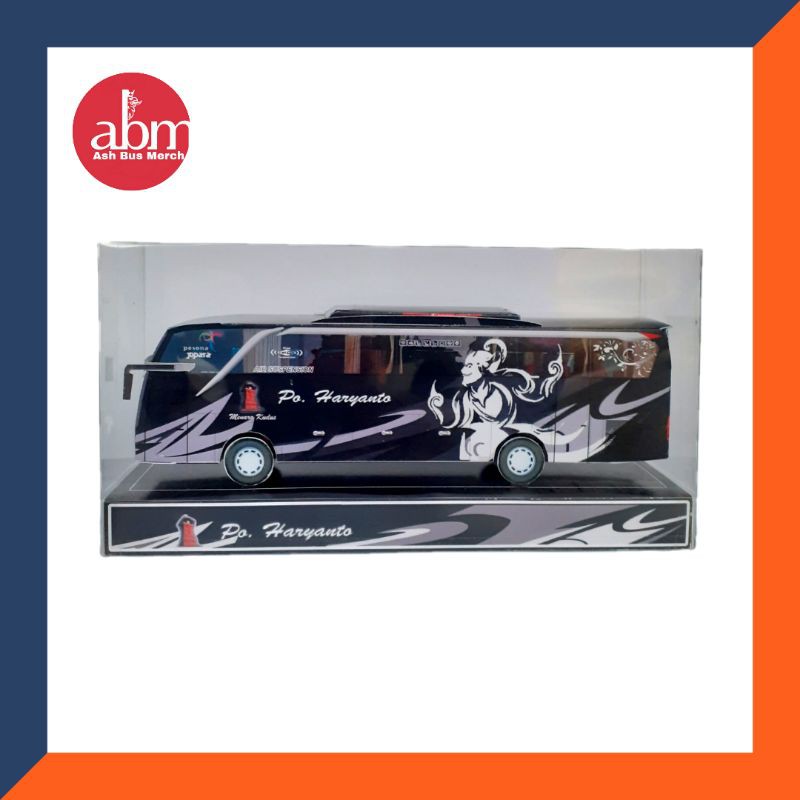 Miniatur Bus / Miniatur Bis Papercraft  "Haryanto Wayang"