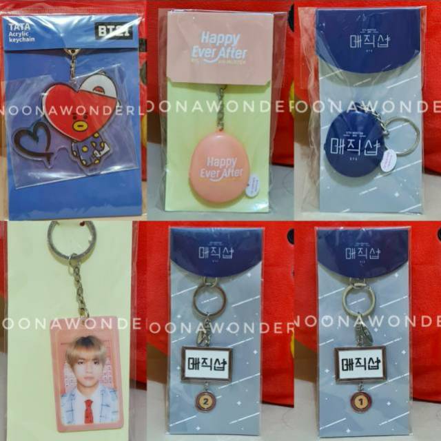 BTS BT21 KEYRING 4TH 5TH MUSTER VOICE KEYHOLDER BUSAN SEOUL TATA ACRYLIC JAPAN