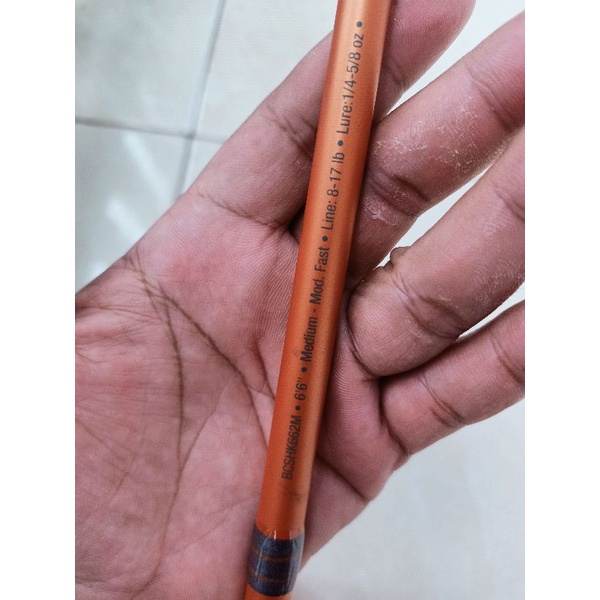 Rod BC Berkley Lightning Shock