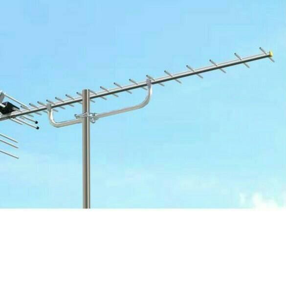 ♜ ANTENA ANTENNA TV LUAR YAGI PF DIGITAL HD-U25 HDU25 HD U25 HDU 25 ⅎ