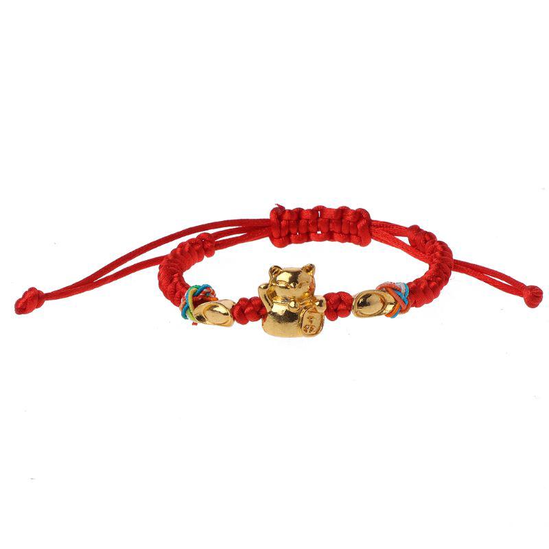 Gelang Keberuntungan Desain Kucing Keberuntungan Warna Gelang Keberuntungan Desain Kucing Keberuntungan Warna