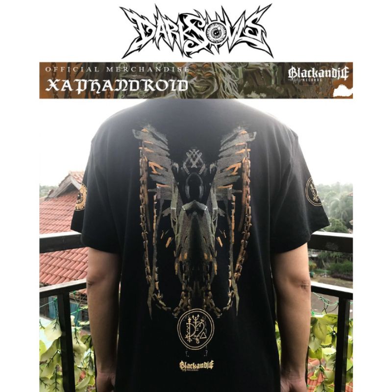 TSHIRT DARKSOVLS - XAPHANDROID