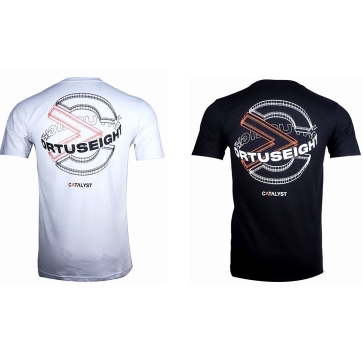 KAOS ORTUSEIGHT / T-SHIRT ORTUSEIGHT CATALYST LOGO