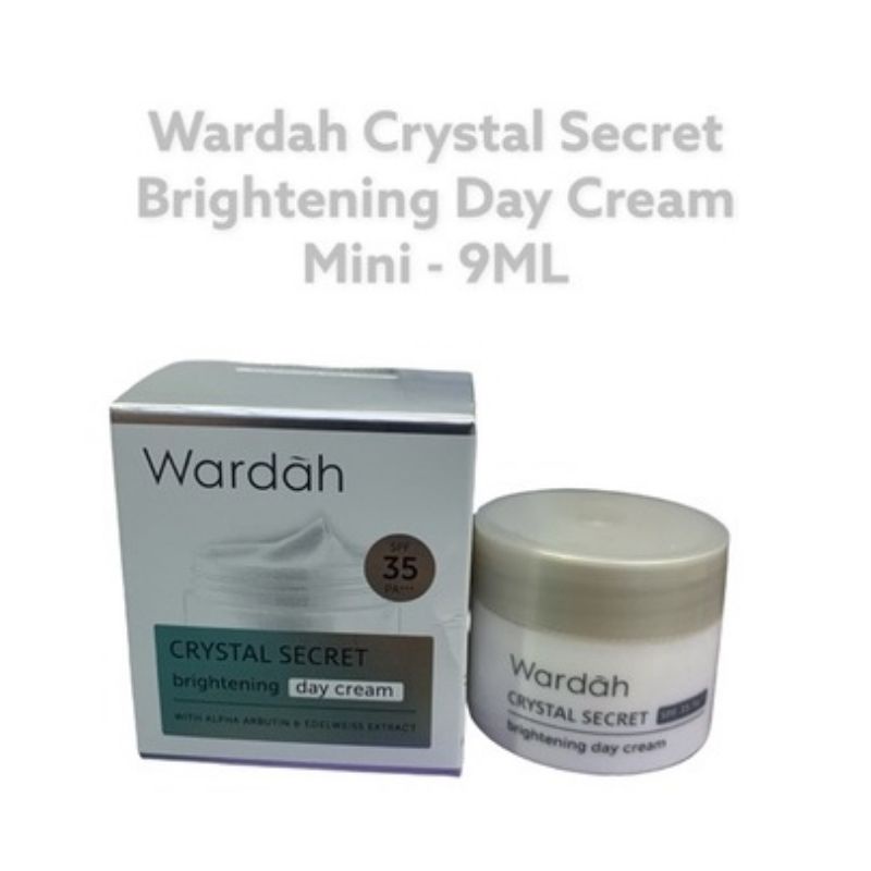 WARDAH Crystal Secret Brightening Day Cream 9ml