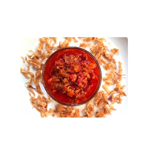 Sambel Bawang Goreng 170gr / sambel enak / sambel pedes / sambel rumahan