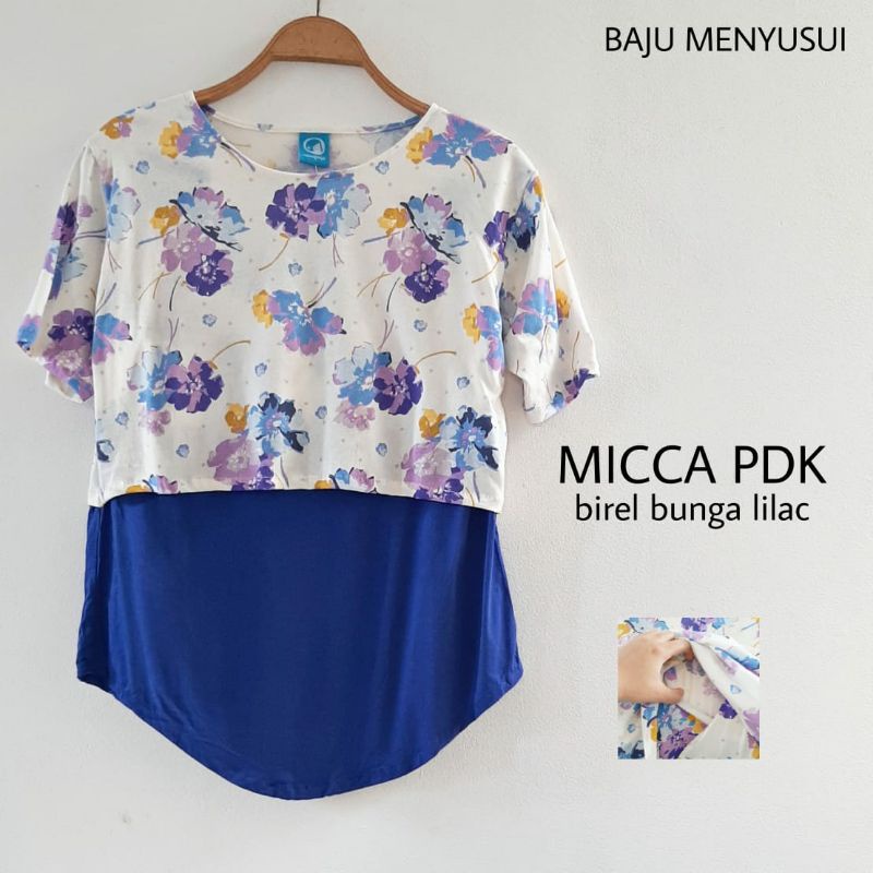 MAMIGAYA Kaos Meyusui MICCA Pendek