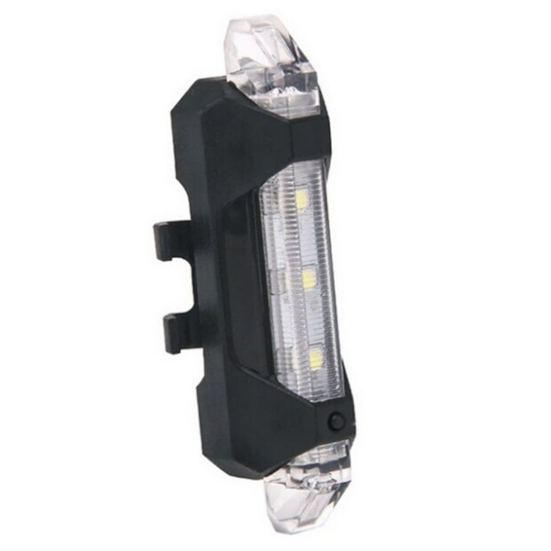 Defensor Lampu Sepeda 5 LED Taillight Rechargeable - DC-918