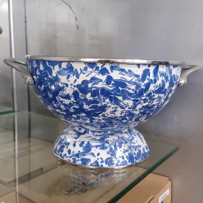 yang dicari] sangku blirik ceting nasi uk 22cm enamel