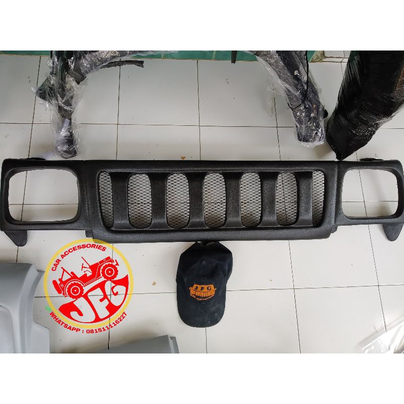 GRILL FEROZA CUSTOME MODEL HUMER GRILLE DAIHATSU FEROZA CUSTOME