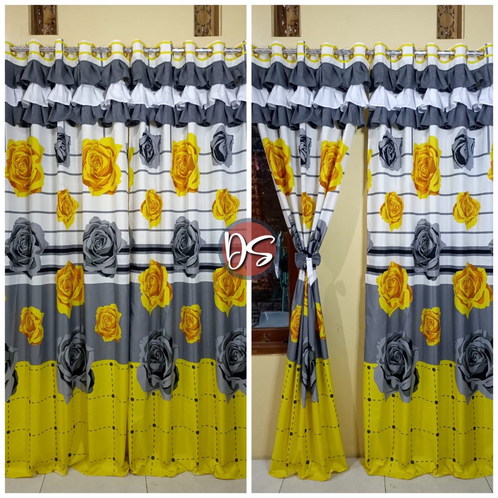 gorden smokering rumbai susun homemade murah