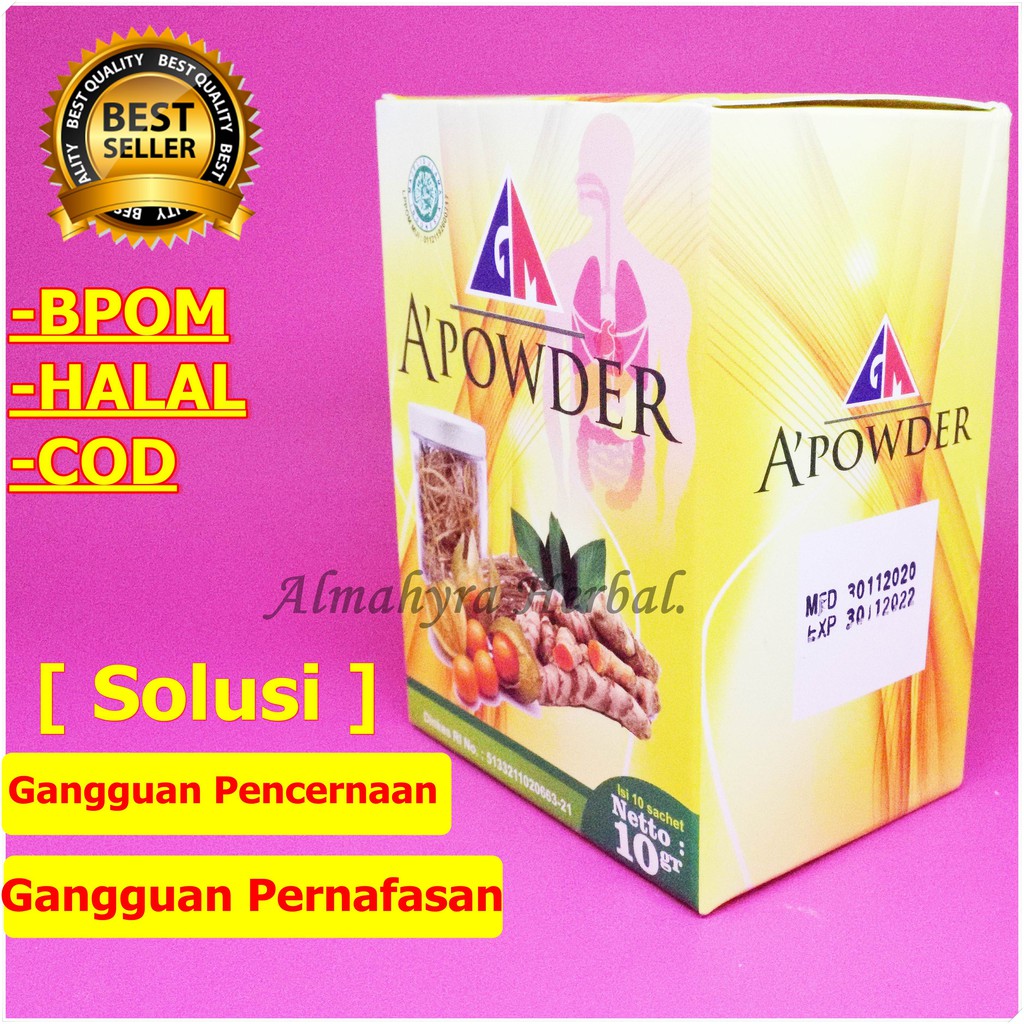 OBAT HERBAL GM/TBC/PARU PARU/KANGKER PARU