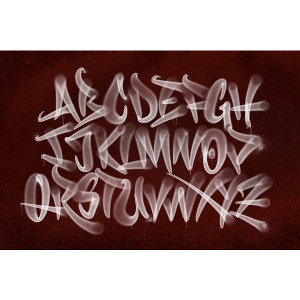 Procreate Brush - Handstyle Graffiti Procreate Brush Set