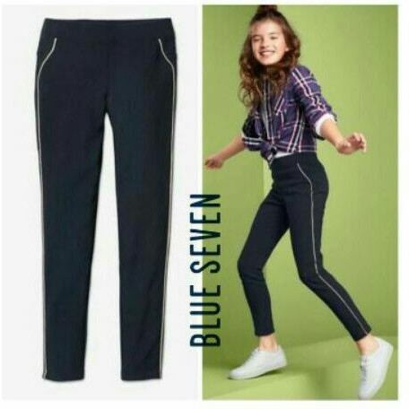 jegging blue seven/ jegging anak cewek warna navy