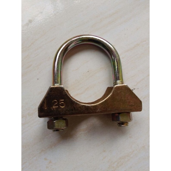 Klem Knalpot 1 1/4" inch/Klem U/Clamp U/Klem Besi U