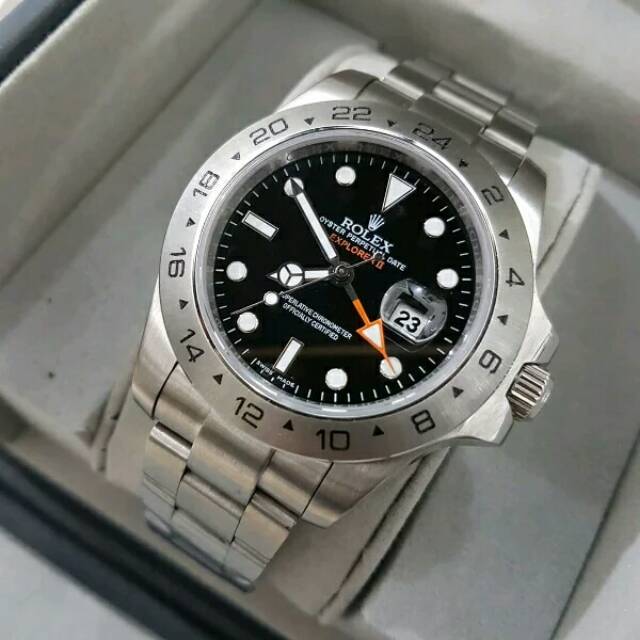 Jam tangan Rolex 0yster perpetual Explorer Automatic