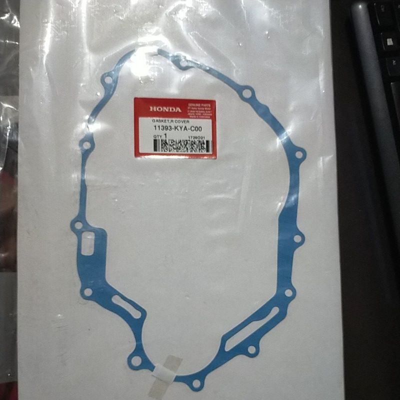 11393-KYA-C00  HGP AHM 100% ORIGINAL PERPAK GASKET PAKING KOPLING MEGAPRO MONOSHOCK VERZA  ORIGINAL 