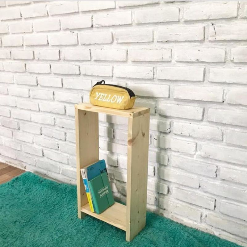 NAKAS KAYU MINIMALIS MEJA KAYU