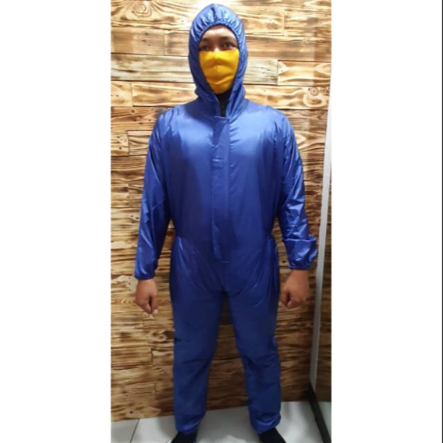 Baju Alat Pelindung Diri/Hazmat Suit Medis