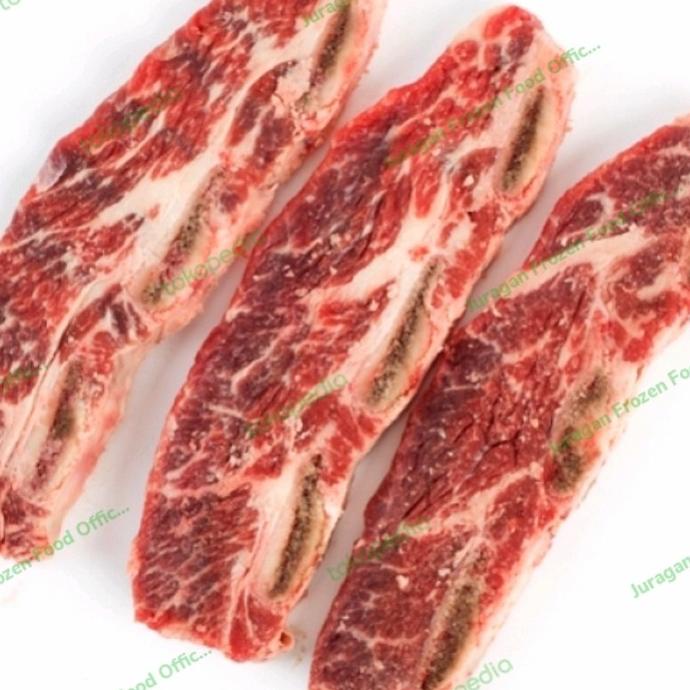 

SHORT RIBS PREMIUM BEEF GALBI IGA SAPI IRIS PILIHAN 500 GRAM FROZEN FSDGDF252