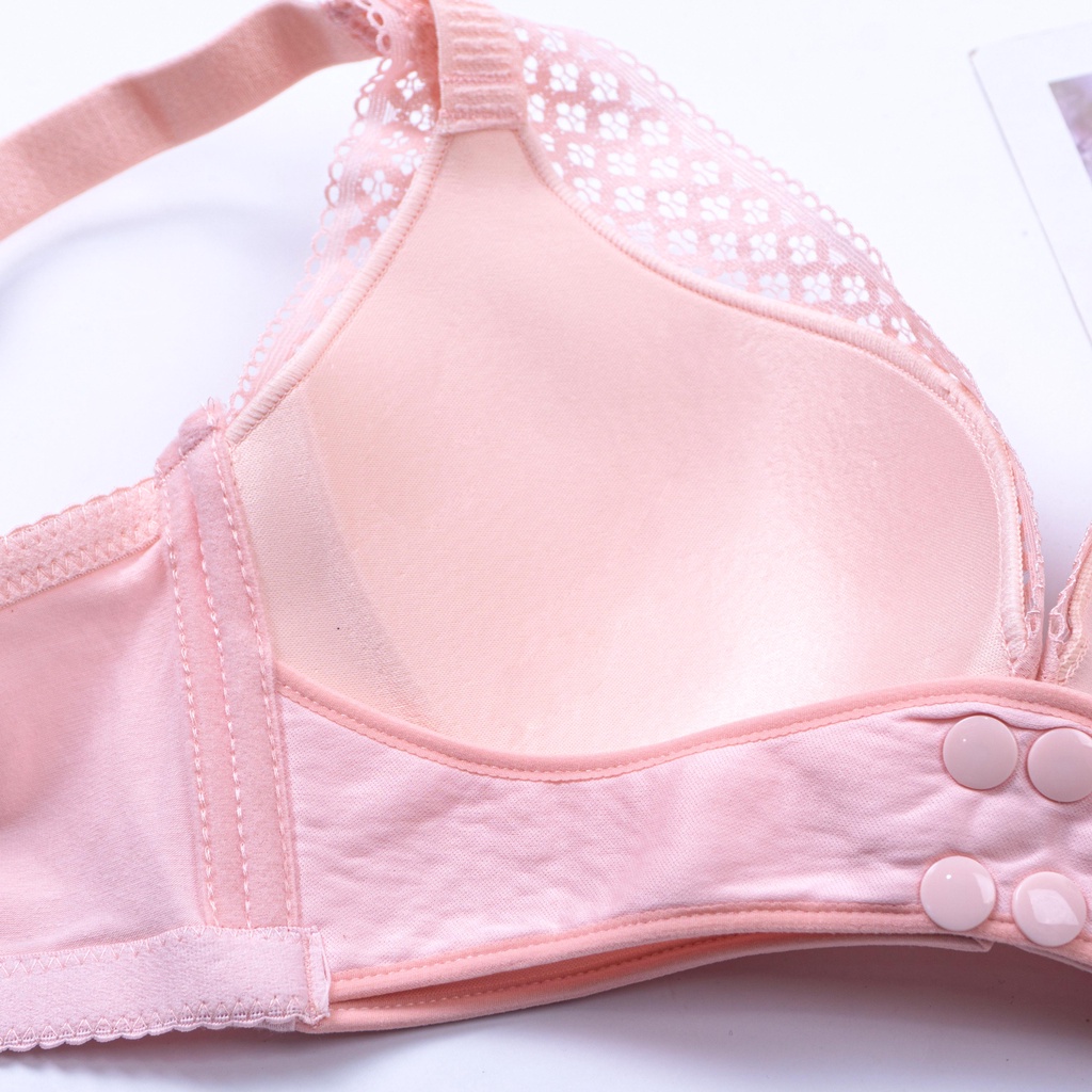 BEE - Bra Bh Menyusui Nursing Bra Tanpa Kawat Maternity Bra / Bra Ibu Hamil 8115