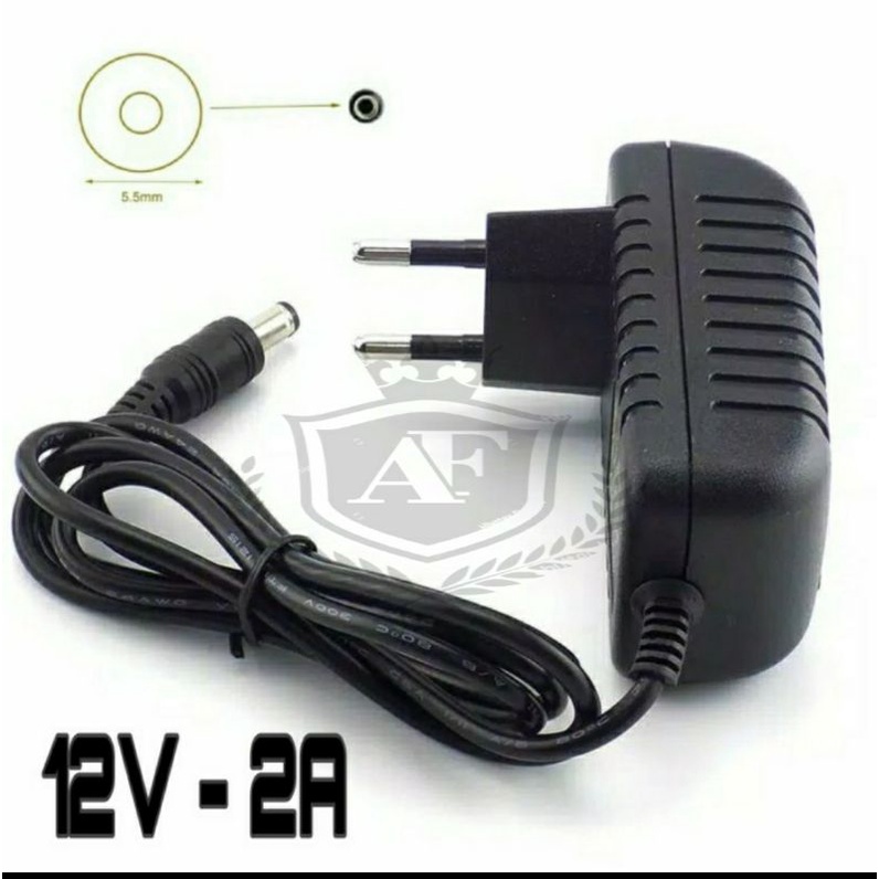 ADAPTOR CCTV 12V 2A BAGUS