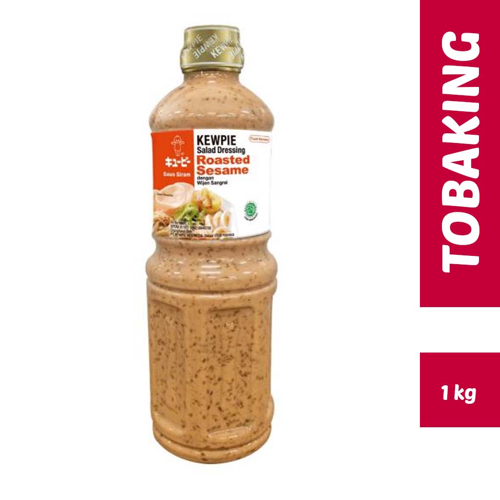 

KEWPIE Wijen Sangrai Salad Dressing Roasted Sesame 1 ltr HALAL