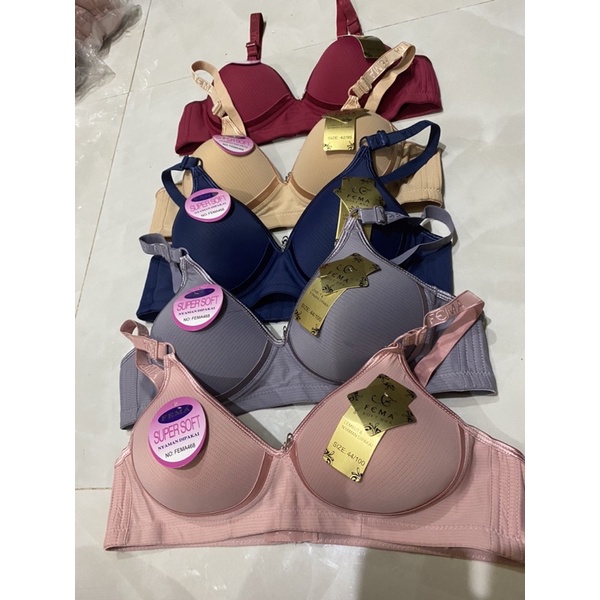 bh fema tanpa kawat || bra tanpa kawat merk fema termurah