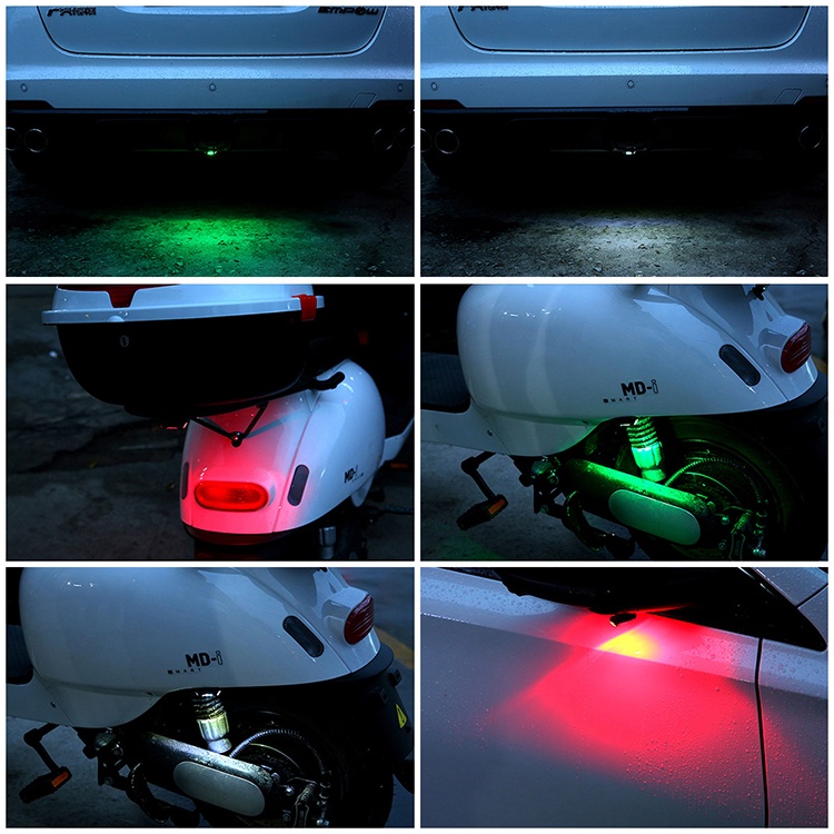 Lampu Flash Modifikasi 31 Mode 7 Warna Untuk Mobilmotorsepeda