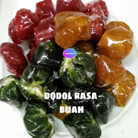 

dodol buah 500gram/dodol Garut rasa buah/dodol Garut kiloan