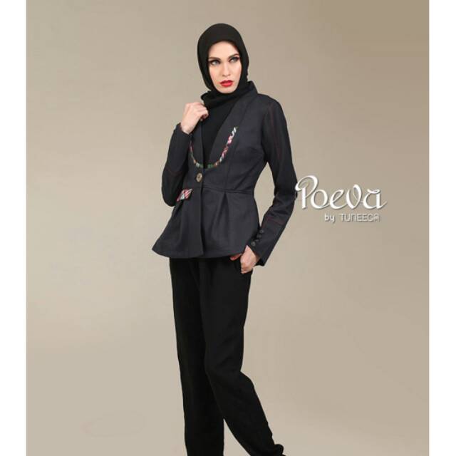 Gamis dress Tuneeca Original Simply Look by Tuneeca hijab grosir syari