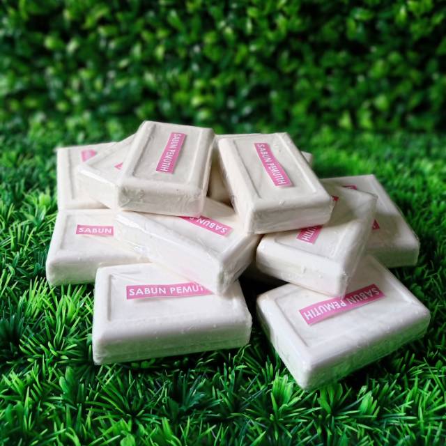 Sabun susu pemutih badan