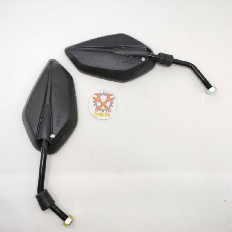 SPION JUPITER TANGKAI HITAM MODEL STANDAR YAMAHA VIXION JUPITER MX Z  SCOOPY XEON NMAX